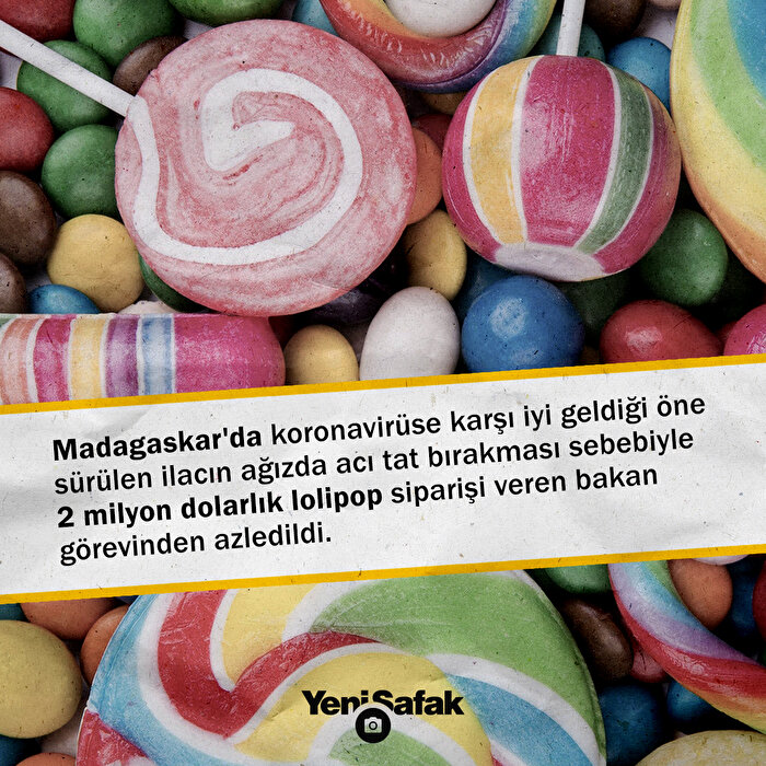 Madagaskar'da 2 milyon dolarlık şeker siparişi veren bakan kovuldu