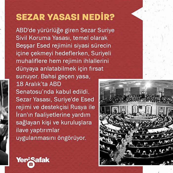 Esad'ı bitirecek 'Sezar Yasası' nedir?