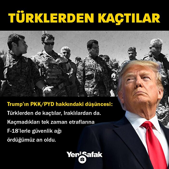 Trump'ın PKK ve PYD düşüncesi sızdı