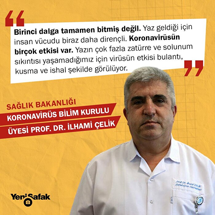 Yaz aylarında koronavirüsün bu belirtileri daha çok görülüyor