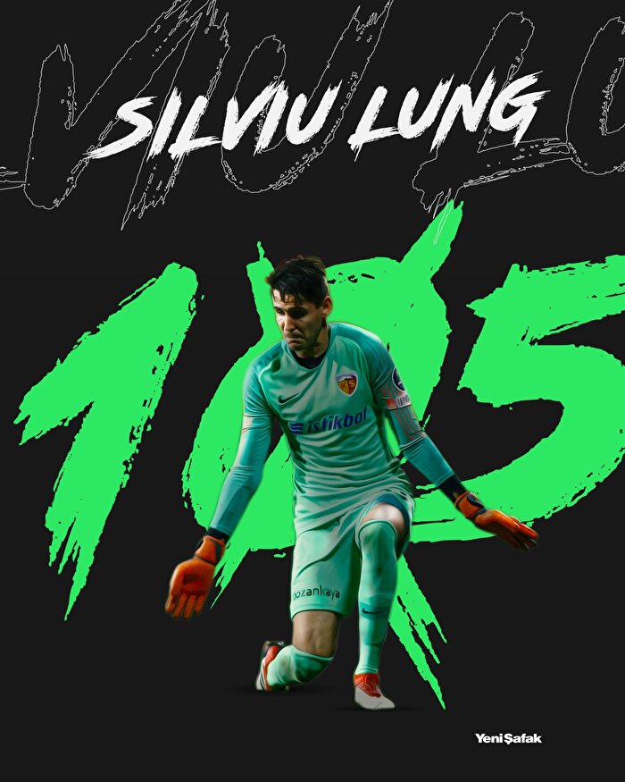 Kayserispor'un kalesi: Lung
