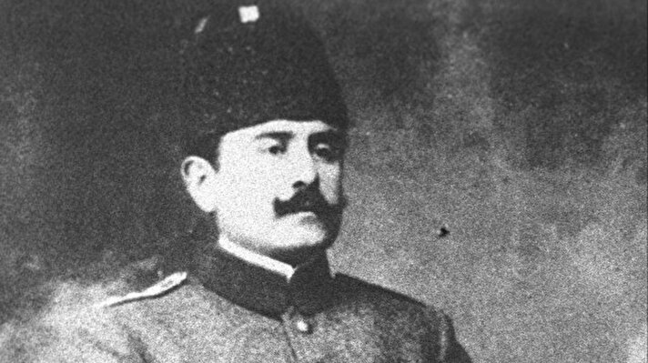 <p>FOTO: 1 Ocak 1908'de Kurmay Yüzbaşı Kazım Karabekir. (Arşiv)</p>