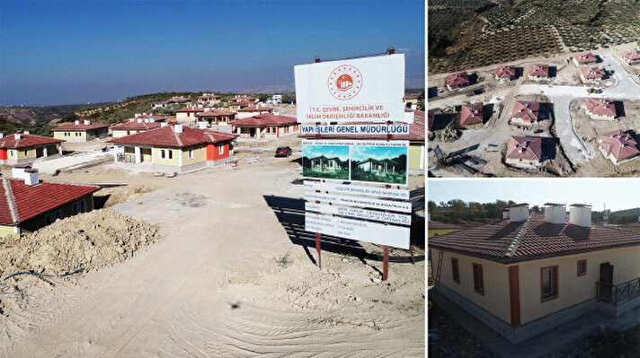 <p>Kırsaldaki depremzedeler için Yapı İşleri Genel Müdürlüğünce 14 ilçede belirlenen alanlarda yapılması için 6 bin 847 köy evinin ihalesi gerçekleştirildi. </p>