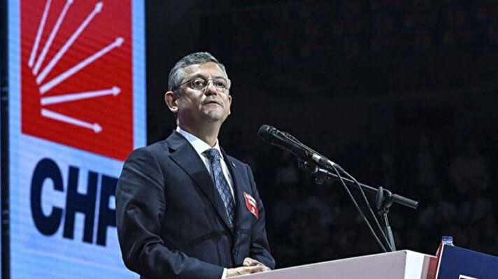 <p>CHP Genel Başkanı Özgür Özel</p>