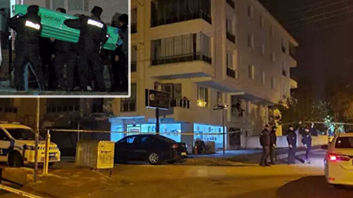 <p>Ankara'da komşu katliamı! 2'si çocuk 5 kişilik aile yok oldu</p>