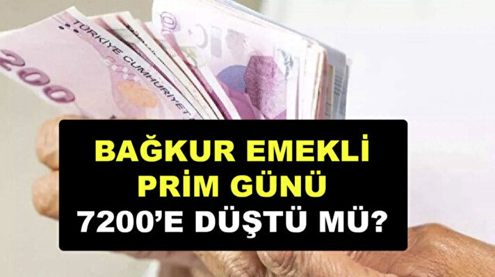 <p>Bağkur prim gün sayısı 7200'e düştü mü?</p>