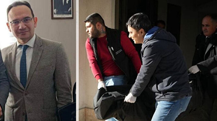 <p>Denizli'nin Merkezefendi ilçesinde müdür yardımcısı Gökhan Akçay, evinde boğazı kesilmiş halde bulundu.</p>
