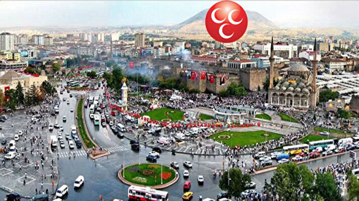 <p>MHP Kayseri belediye başkan adayları</p>