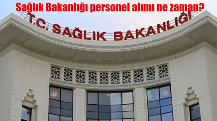 <p>Sağlık Bakanlığı personel alımı ne zaman, şartları neler?</p>