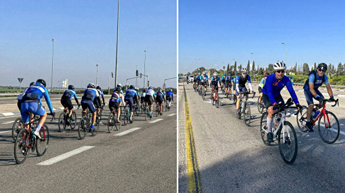 <p>İsrail'de 3 Kasım'da düzenlenmesi planlanan Ironman bisiklet turnuvasının “savaş koşullarından” dolayı iptal edildiği açıklanmıştı.&nbsp;</p>