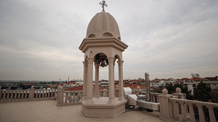 <p>إسطنبول.. كنيسة "مور أفرام" السريانية تترقب الافتتاح الرسمي</p>