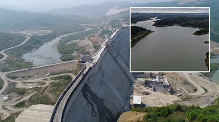 <p>Yaşanan kuraklık nedeniyle İstanbul barajlarında su seviyesi yüzde 35 düzeylerinde. </p>