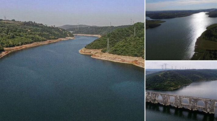 <p>İstanbul'da etkili olan yağış, az da olsa barajlara yaradı. Barajlardaki su seviyesi, son bir haftada yüzde 2,28 artarak, yüzde 39'u geçti. Ancak bu oran geçen yıl yüzde 90'a yaklaşan doluluk oranının epey gerisinde kaldı.</p><p><br></p>