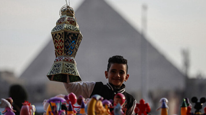 <p>L'Égypte serait le berceau de la "lanterne du ramadan", l'un des symboles les plus importants du mois de Ramadan dans le monde arabe. Crédit photo: AA</p>