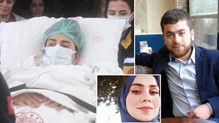<p>Karaman'da evlilik teklifini reddettiği için kuzeni Hüseyin Bağrıaçık'ın (28) tabanca ile vurduğu hemşire Emine Ay (26), yaklaşık 6 aydır tedavi gördüğü hastanede hayatını kaybetti.</p><p><br></p>