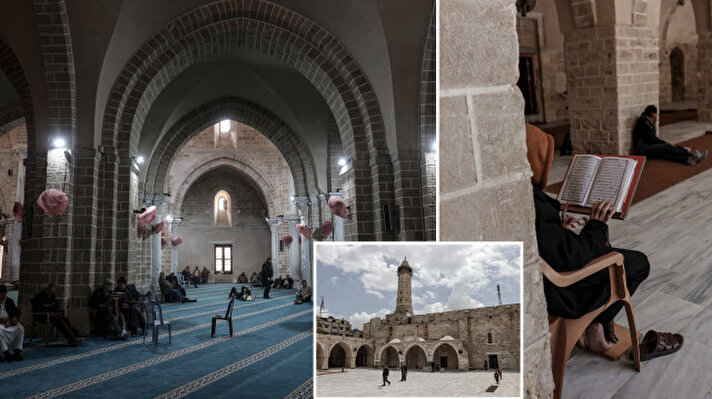 <p>Yaklaşık 1400 yıllık geçmişi olan Ömeri Camisi, Gazze'deki en eski, Filistin genelinde ise Kudüs'teki Mescid-i Aksa ve Akka'daki Ahmed Cezzar Paşa Camisi'nden sonra 3. büyük cami özelliğini taşıyor.</p>