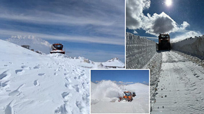 <p>Başkale'nin İran sınır hattında bulunan mezra, karakol ve askeri üs bölgelerin yolu, geçen hafta etkili olan kar yağışı sonrası ulaşıma kapandı.</p><p><br></p>
