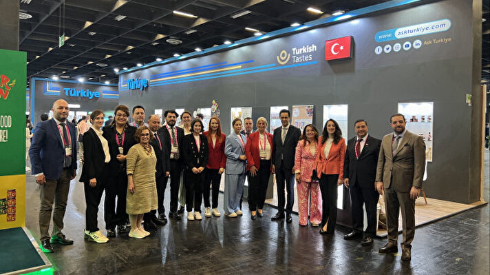 <p>ألمانيا.. 80 شركة تركية تشارك بمعرض كولونيا للحلويات</p><p><br></p>