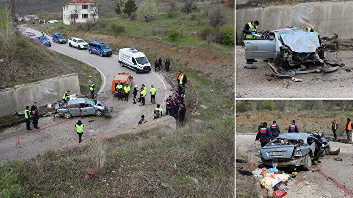 <p>Kaza, sabah saatlerinde İstanbul- Samsun kara yolunda meydana geldi.&nbsp;</p>