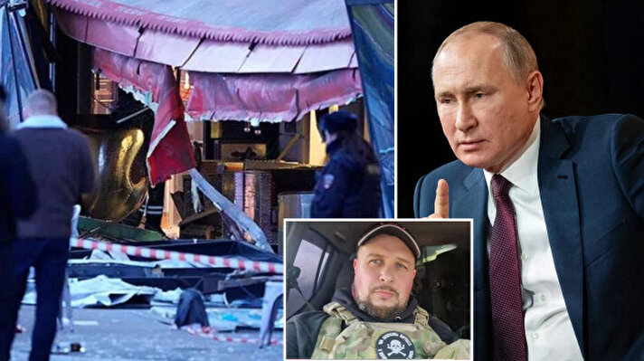 <p>Kremlin'de çektiği "Herkesi yeneceğiz, herkesi öldüreceğiz, herkesi gerektiği gibi soyacağız. Canımızın istediği gibi" videosuyla ünlenen askeri blogger Tatarski, Putin'in memleketi St. Petersburg'da öldürüldü.</p>