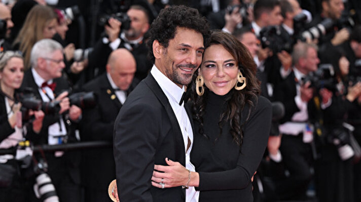 <p>L'acteur Tomer Sisley et Sandra Sisley ont également assisté à la projection.</p><p><br></p><p><br></p>