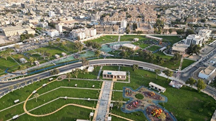 <p>بجهود تركية.. افتتاح أكبر حديقة في مصراتة الليبية</p><p><br></p>