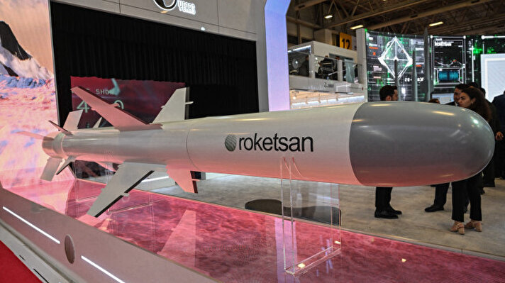 <p>ROKETSAN</p>