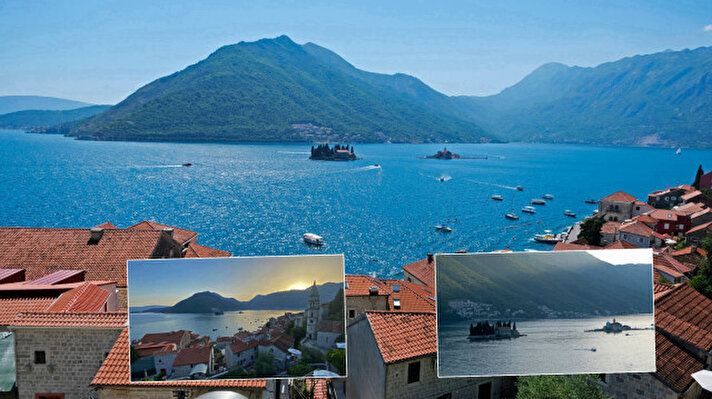 <p>Adriyatik Denizi'nin kıyısında olan kasaba, Kotor kentine 12 kilometre mesafede bulunuyor.</p>