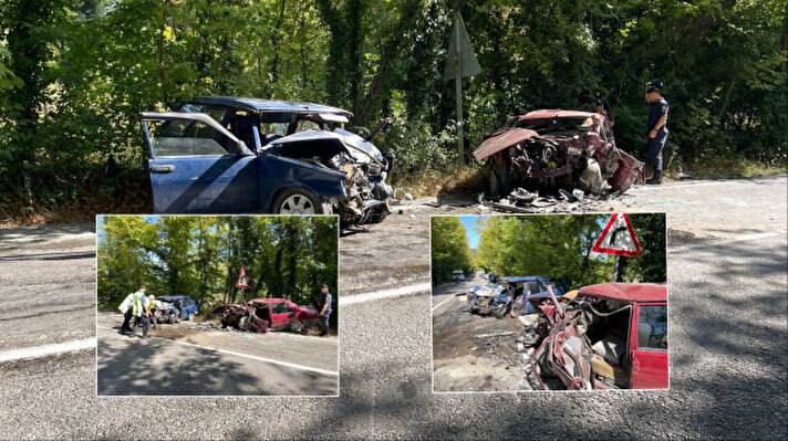<p>Kaza, saat 09.30 sıralarında, Bartın-Karabük yolunun Kadıoğlu mevkisinde meydana geldi.&nbsp;</p>