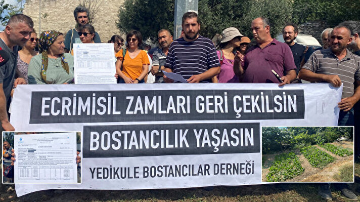 <p>Bizans döneminden bugüne, tarım alanı olarak kullanılan bölgede geleneksel tarım yapan bostancılar, artan kiraları karşılayamayacaklarını belirterek durumdan şikayetçi oldu.&nbsp;</p>