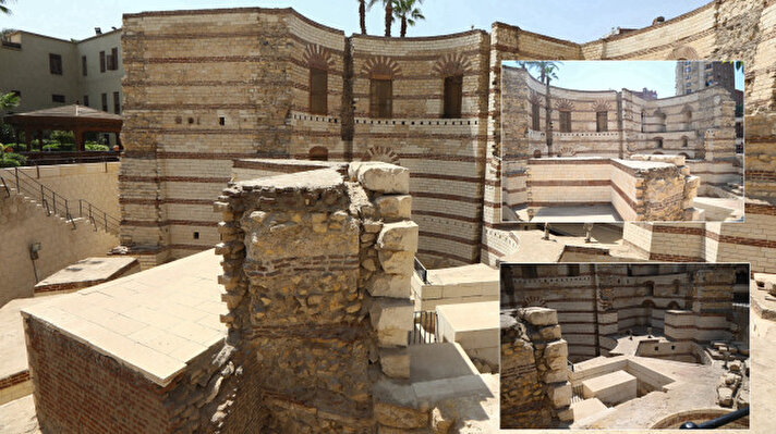 <p>Kale altıncı yüzyılın ikinci yarısında Babil Kralı Nebuchadnezzar tarafından yaptırıldı.</p>