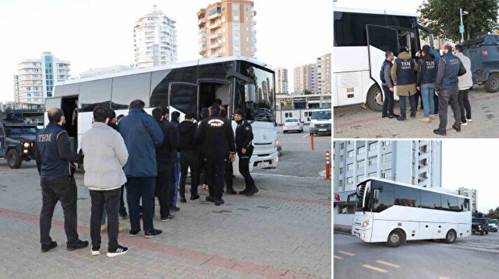 <p>Alınan bilgiye göre, İl Emniyet Müdürlüğü Terörle Mücadele Şube Müdürlüğü ekipleri, DEAŞ terör örgütü mensuplarının eylem ve faaliyetlerinin deşifre edilmesine yönelik çalışma yaptı.</p>