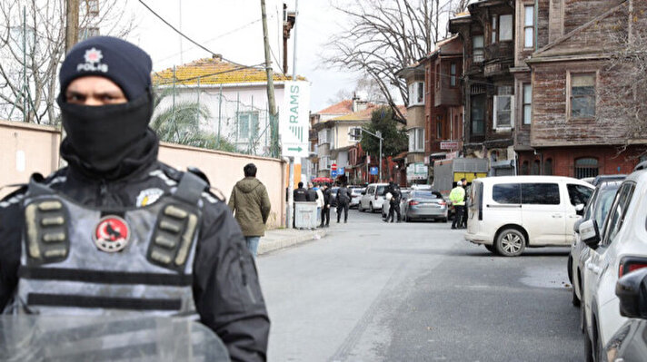 <p>Sarıyer'de bulunan Santa Maria Kilisesi’ne ayin sırasında silahlı saldırı</p>