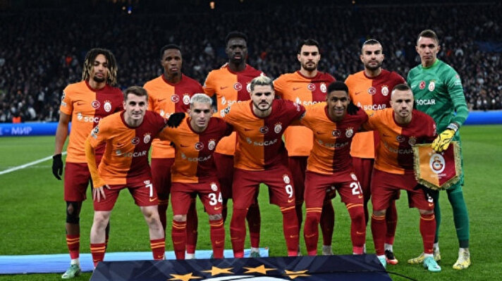 <p>Galatasaray kadrosu</p>