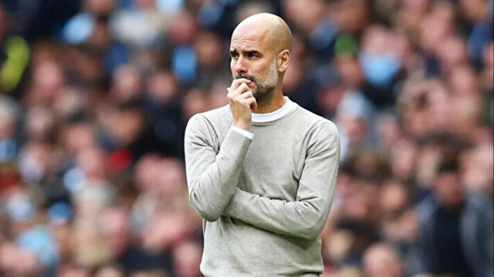 <p>Pep Guardiola</p>