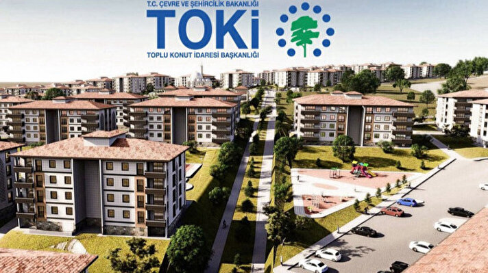 <p>TOKİ konut satışları</p>