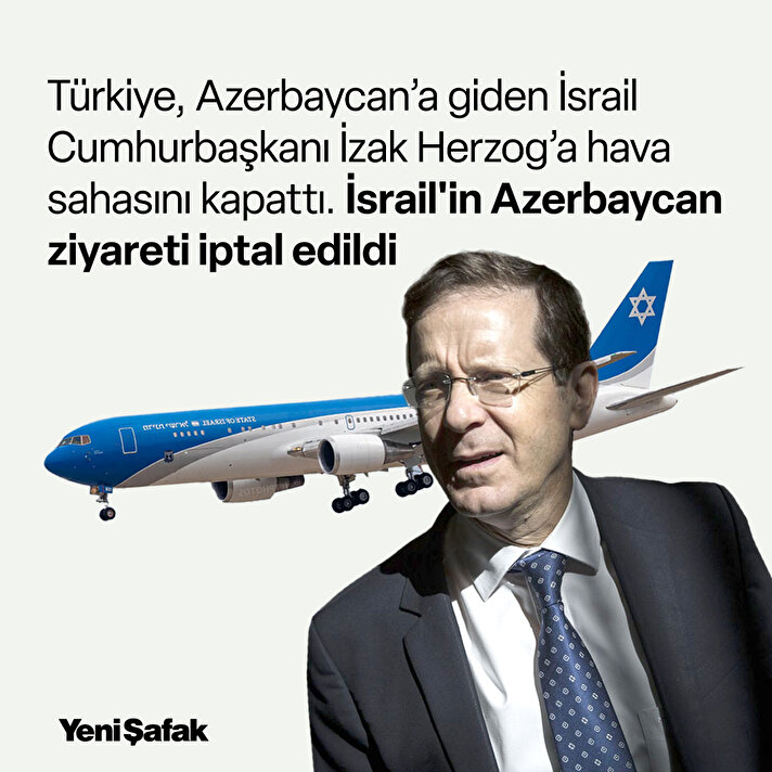 Herzog'un COP29'a katılamamasının gerçek nedeni Türkiye'nin, İsrail Cumhurbaşkanı Hertzog'un uçağına hava sahasını kapatmış ve geçiş izni vermemiş olması. Öyle ki; İsrail tarafı sorunun çözümü için Azerbaycan'a başvurmuş, hatta Cumhurbaşkanı Herzog, Azerbaycan Cumhurbaşkanı İlham Aliyev ile telefonda görüşmüştü. Ancak Azerbaycan tarafının bu mesele üzerinde Türkiye ile yaptığı istişare ve müzakereler bir sonuç vermedi. Türkiye, İsrail'in Azerbaycan ziyaretini başlamadan bitirdi.