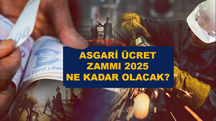 <p>Asgari ücret zammı 2025 ne kadar olacak?</p>