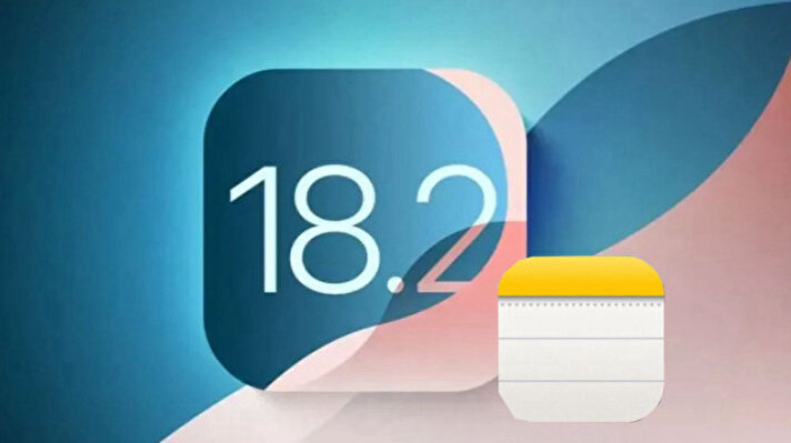 <p>iOS 18.2 notlar uygulaması özellikleri</p>