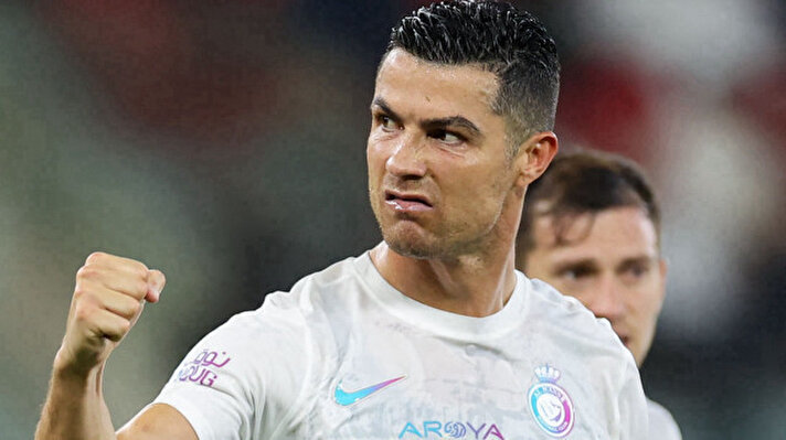 <p>Ronaldo, Al Nassr formasıyla 44 maça çıktı ve 38 gol attı.</p>