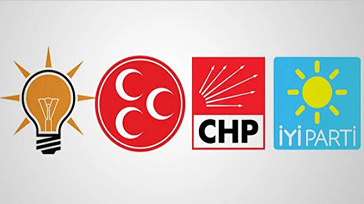 <p>Hatay AK Parti, CHP, MHP, İYİ Parti, Yeniden Refah Partisi belediye başkan adayları</p>
