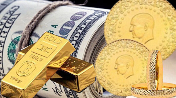 <p>Faiz sabit kalırsa dolar, altın ne olur düşer mi çıkar mı?</p>