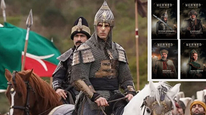 <p>Mehmed: Fetihler Sultanı dizisi oyuncuları kimler?</p>