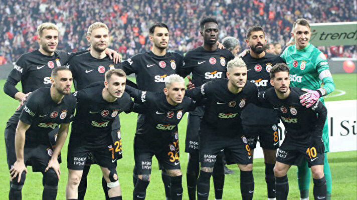 <p>Galatasaray'un son oynanan Samsunspor maçındaki 11'i</p>