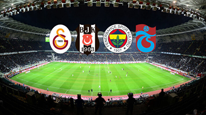 <p>Süper Lig'in 4 büyük takımı</p>