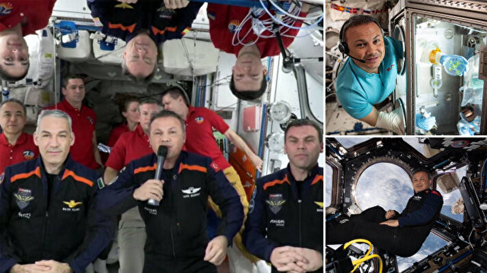 <p>Türkiye`nin ilk astronotu Alper Gezeravcı`nın da bulunduğu Dragon uzay aracının bugün Türkiye saati ile 17.05`te Dünya`ya dönmesi bekleniyor.</p>