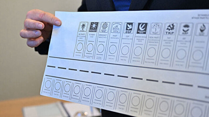 <p>31 Mart 2024 seçimleri oy pusulası örneği</p>