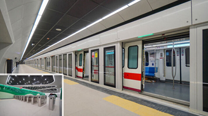 <p>Arnavutköy-İstanbul havalimanı metro hattı</p>