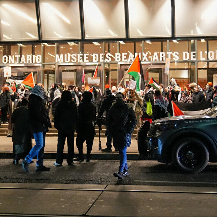 Trudeau'nun Meloni ile resepsiyonu Filistin yanlısı protestolar nedeniyle  iptal edildi | Avrupa Haberleri