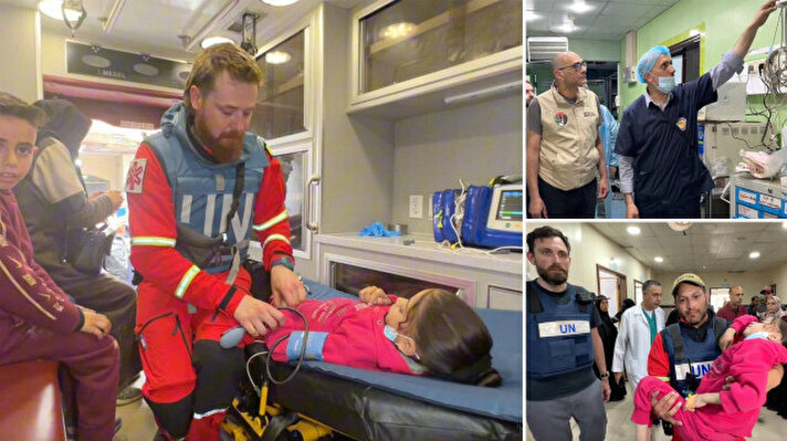 <p>DSÖ Genel Direktörü Ghebreyesus, Gazze'deki Şifa hastanesinde 18 Mart'tan bu yana devam eden çatışmalar sebebiyle 21 kişinin hayatını kaybettiğini ve aralarında 4 çocuğun da bulunduğu 28 hastanın gerekli bakım hizmetlerini alamadıklarını ifade etti.&nbsp;</p>